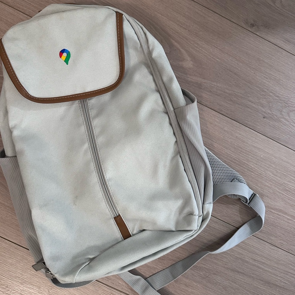 3 pocket google backpack